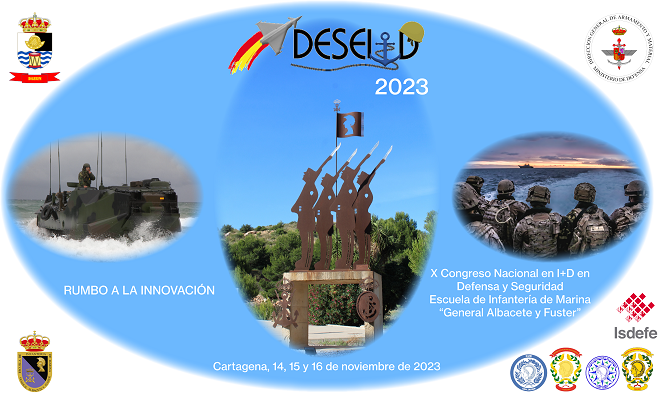X Congreso Nacional de I+D en Defensa y Seguridad